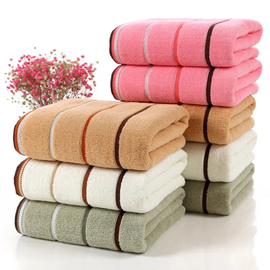 Amiriva Ultra-Soft Cotton Bath Towels - (HC1003)