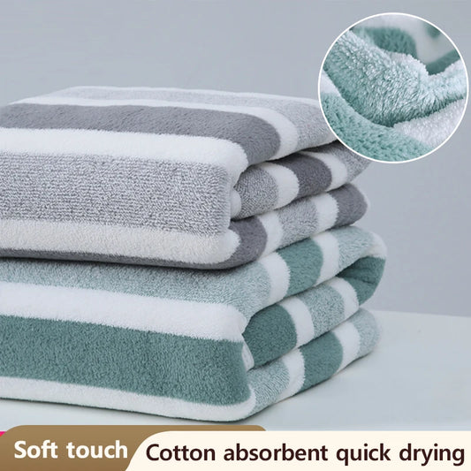 Ultra-Soft Thickened Absorbent Bath Towel - 70x130CM - (TW1009)