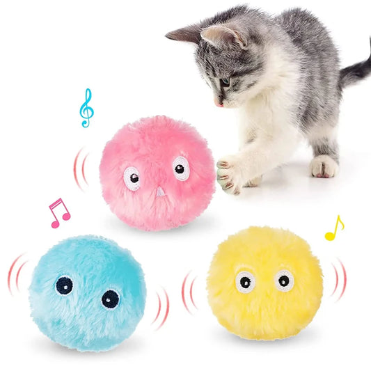 Interactive Electric Cat Toy Ball