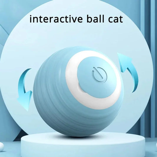 Interactive Cat Toy Ball