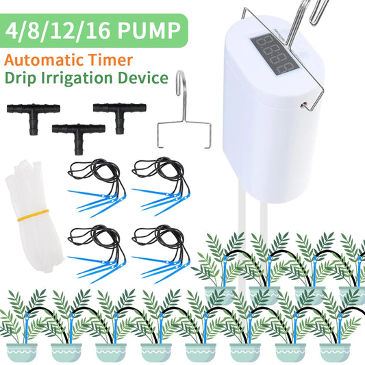 Automatic Plant Flower Watering Pump