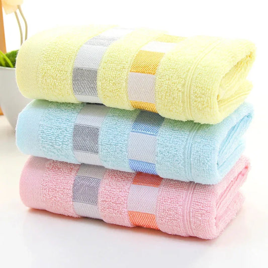 Quick-Drying Cotton Face Towels – Perfect for Every Day Use - (TW1004)