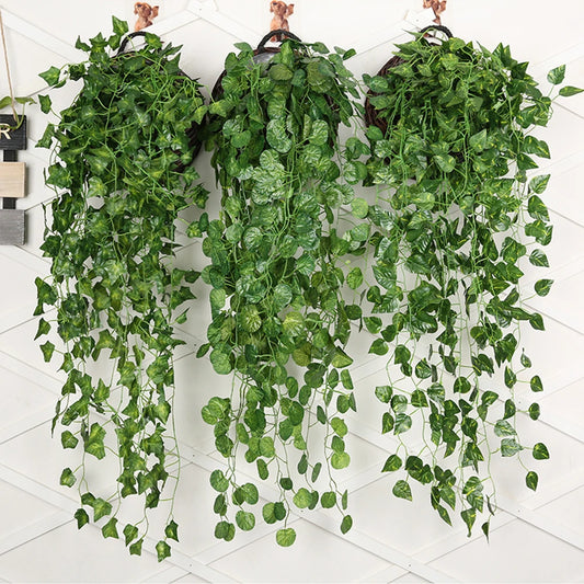 Artificial Plant creeper Green wall hanging Vine