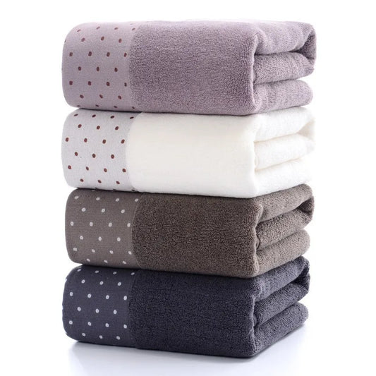 Amiriva Oversized Bath Towel - 70x140cm | Quick-Dry & Soft - (HC1002)